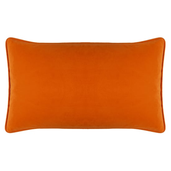 Wylder Nature House of Bloom Zinnia Bee Rectangular Piped Polyester Filled Cushion