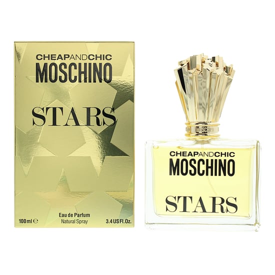 Moschino Cheap & Chic Stars Eau de Parfum 100ml Spray For Her