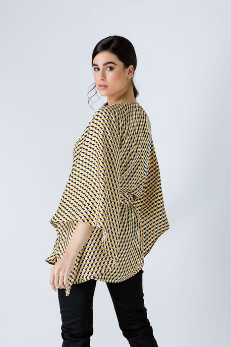 Print Kimono