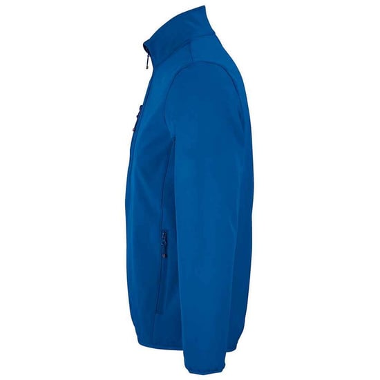 SOLS Heren Falcon Gerecycleerd Soft Shell Jasje (Koningsblauw) - Image 2