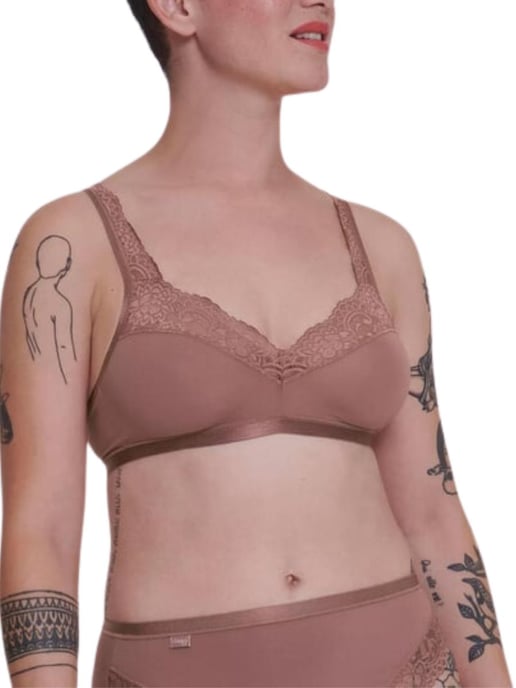 Romance Bralette - Cacao
