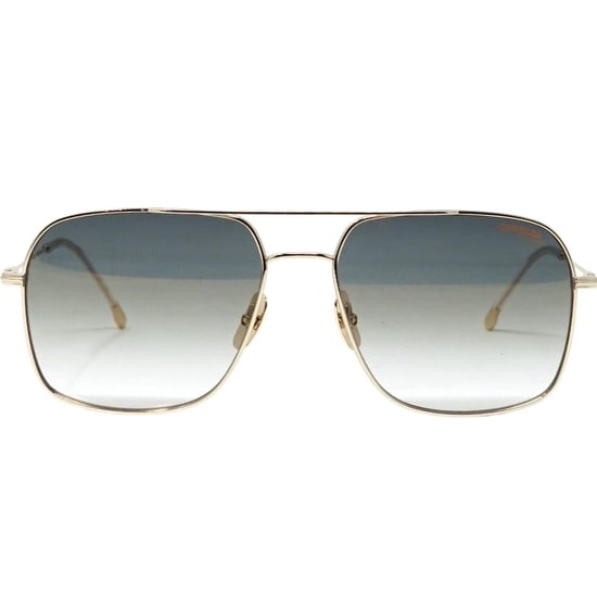 Carrera 247 0J5G D6 Gold Sunglasses