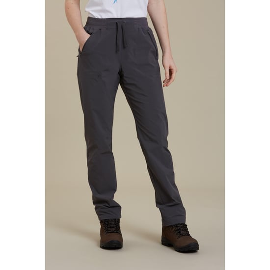 Mountain Warehouse Womens/Ladies Explorer Short Trousers (Grey) - Image 1