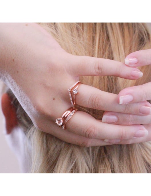 Prestige Ring - Oostenrijks Kristal - Image 2
