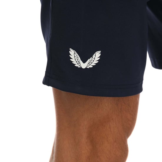 Men's Castore Pro Tek Stretch Jog Shorts in Navy