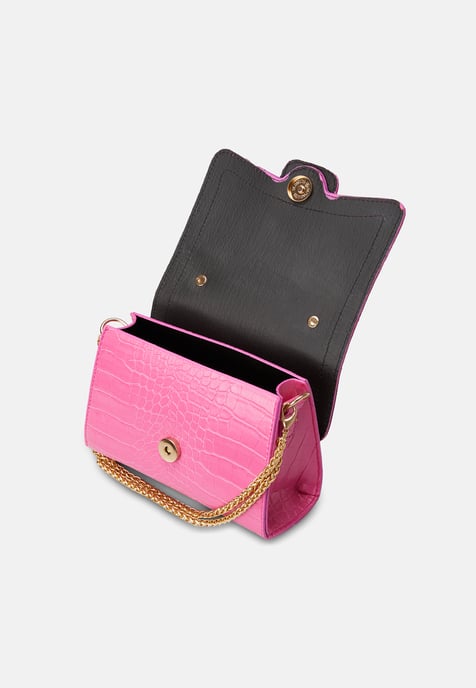 Pink Cross Body Bag