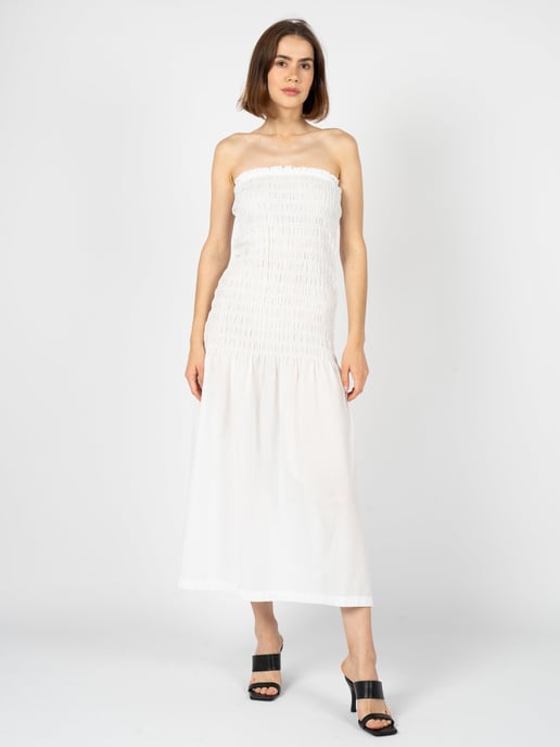 Silvian Heach Dress Woman's White