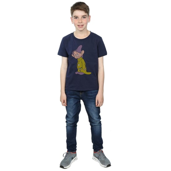 Disney Boys Classic Dopey T-Shirt (Navy Blue)