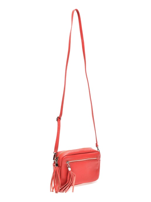 Isabella Rhea SS22 IR 1447 Red Leather Bag - Image 2