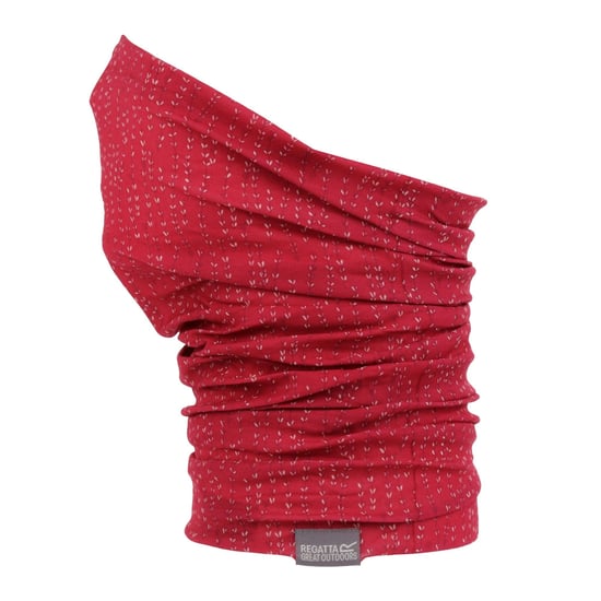 Regatta Childrens/Kids Multitube Trailing Leaves Neck Warmer (Pink Potion)