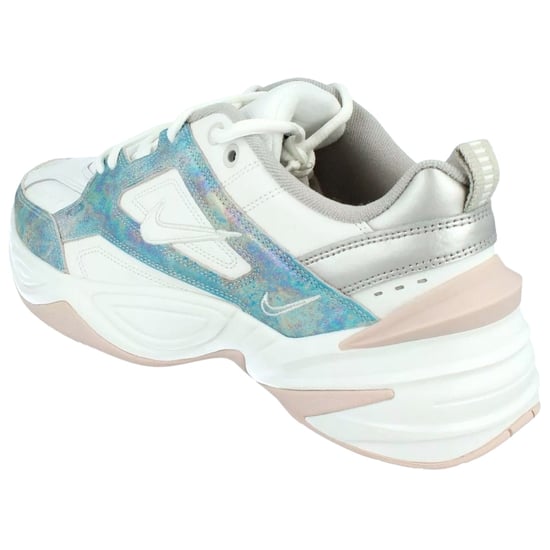Nike M2K Tempo White Blue Trainers