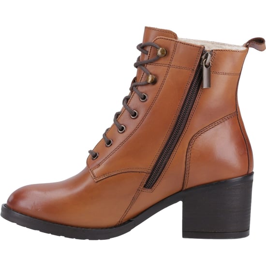 Hush Puppies Harriet läder dam damstövlar Tan - Image 4