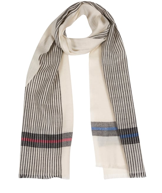 'Pixel' Cashmere & Merino Wool Pashmina