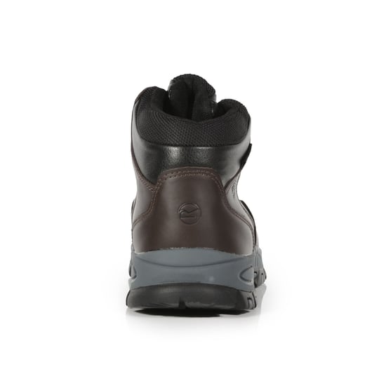 Regatta Mens Gritstone Leather Safety Boots (Peat)