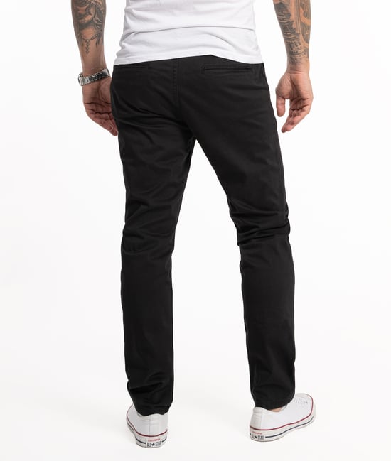 Indumentum Stoffhose Schwarz - Image 3