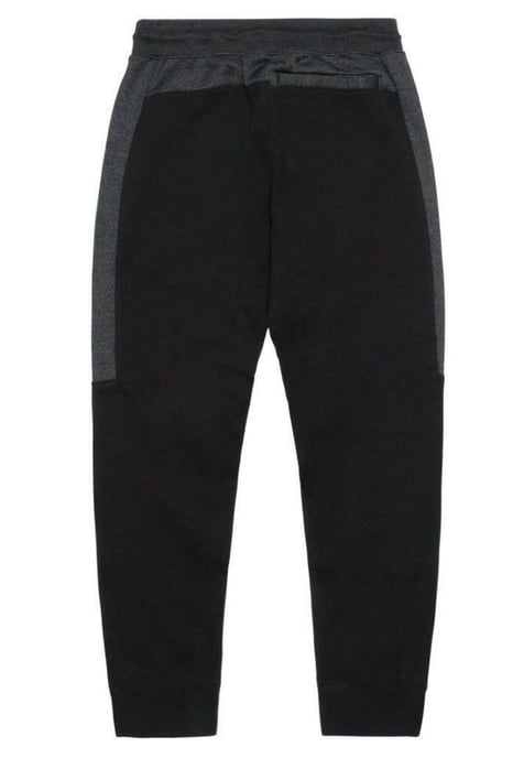 Nike Air Mens Fleece Tracksuit Full Set in Black - Image 4