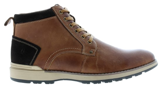 Hush Puppies Dean Mocka Herrbrun Stövlar - Image 2