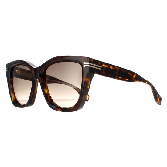 Marc Jacobs Square Womens Havana Crystal Brown Gradient MJ 1000/S