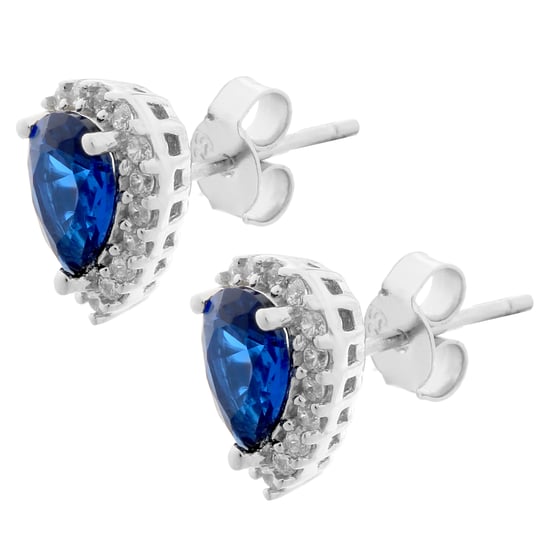 Orphelia 'Enora' Dames 925 Sterling Zilveren Oorbellen - Zilver ZO-7226/SA - Image 3