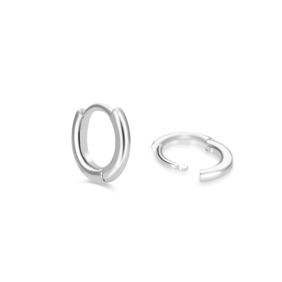 Luxenter 925 Sterling Silver rodiumpläterade örhängen - Ricbeorn - Image 3