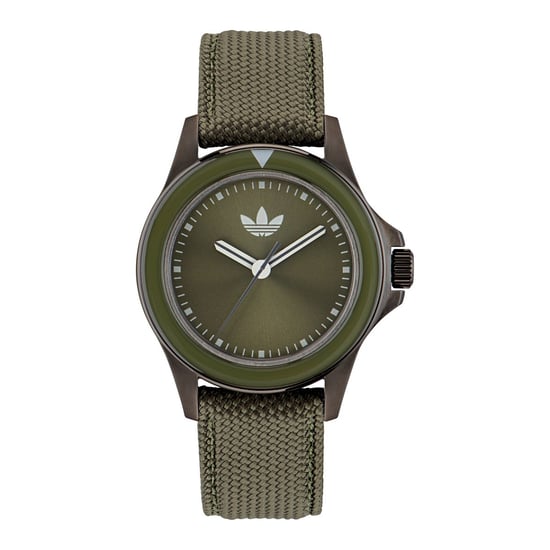 Adidas Originals Expression One Unisex's Green Watch AOFH23017 - Image 1