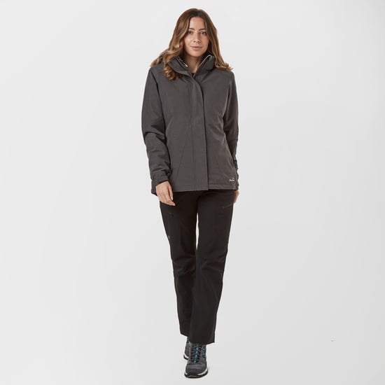 Peter Storm Women's Husky Waterproof Faux Fur Lined Jacket with Hood, Winter Coat