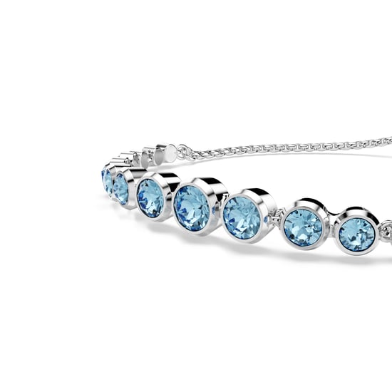 Swarovski 'Imber Organic' Dames Basis Metaal Armband - Zilver 5719282 - Image 3