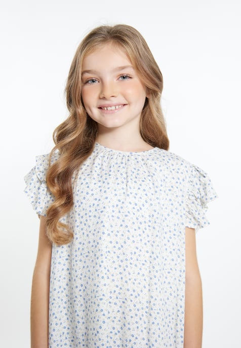 Dreimaster Dress blue - Image 3