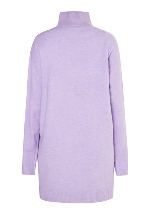 Mymo Gebreide jurk Dames violet - Image 2