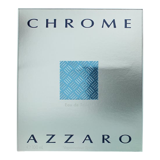 Azzaro Chrome Eau De Toilette 100ml Spray - Image 3