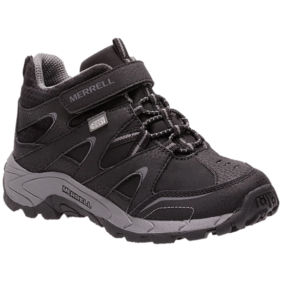 Merrell Light Tech Kids Black Boots
