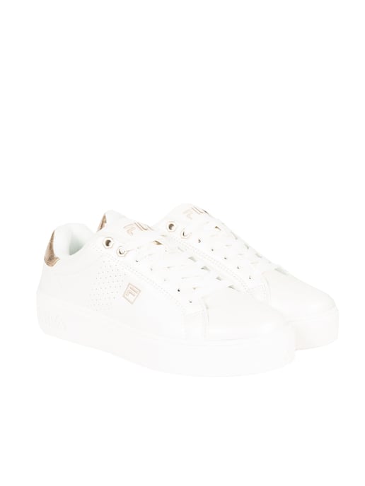 Fila Sneaker Crosscourt Woman's White - Image 2