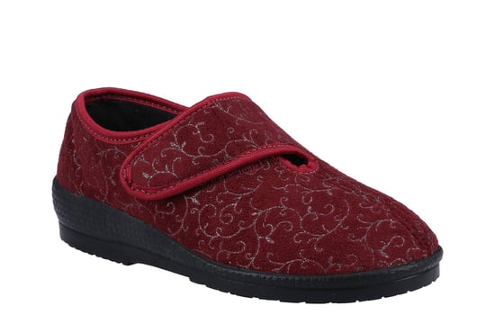 GBS Geraldine Wide Fit Slippers Womens