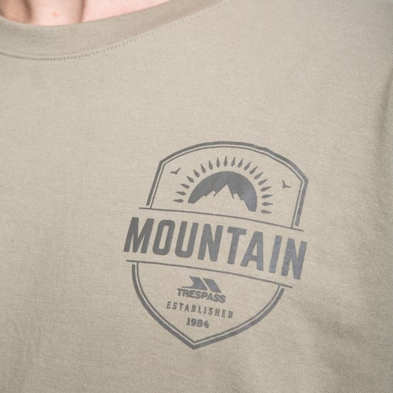 Trespass Mens Rawhider Casual Short Sleeve T-Shirt - Image 3