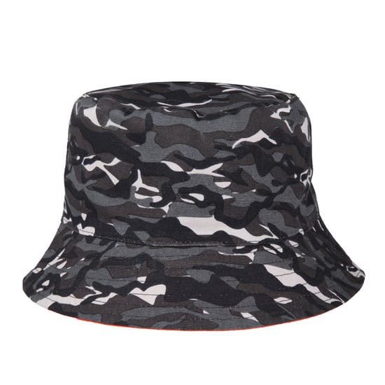 Regatta Childrens/Kids Flip Reversible Bucket Hat (Black/Persimmon)
