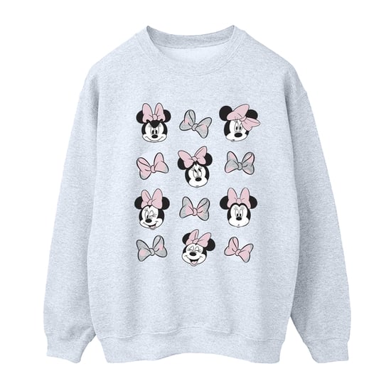 Disney Dames/Dames Minnie Mouse Multiple Sweatshirt (Sportgrijs) - Image 1