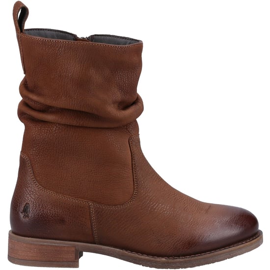 Hush Puppies Emilia Leather Women's Tan Boots - Image 4