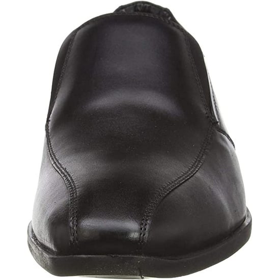 Hush Puppies Boys Ellis Leather Shoes (Black) - Image 6