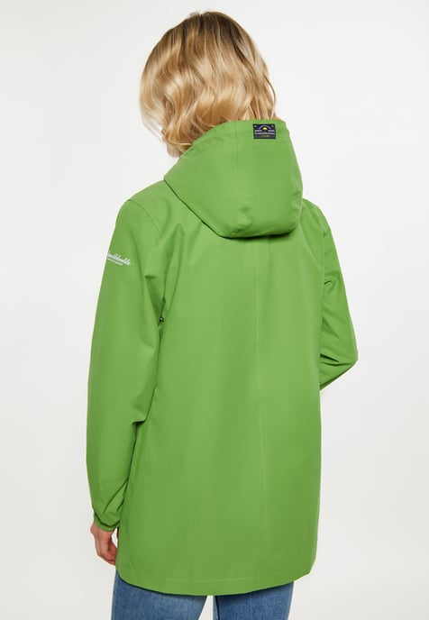 Schmuddelwedda Regenjas Dames lichtgroen - Image 4