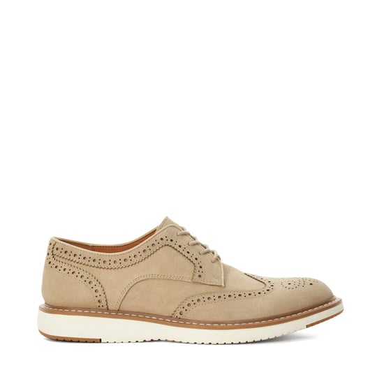 Dune Mens Bronny - Hybrid Nubuck Lace-Ups - Image 1