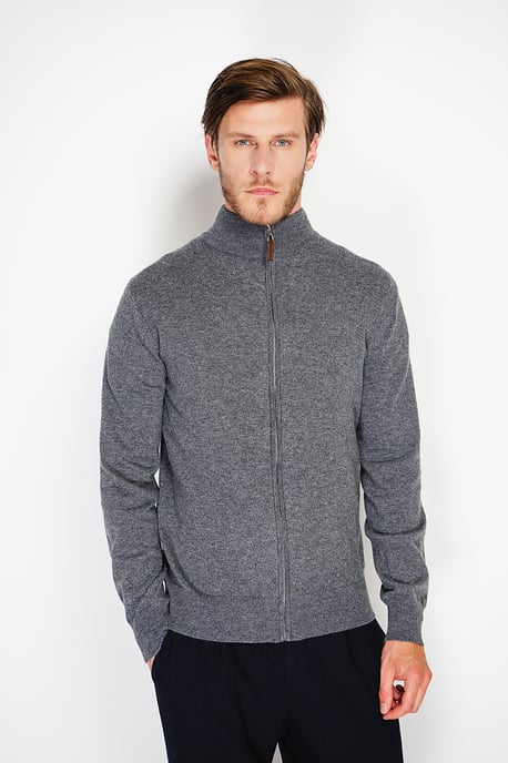 GB - William de Faye - Vest - Dark Gray