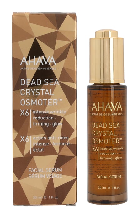 Ahava Dead Sea Crystal Osmoter Facial Serum 30ml. - Image 4