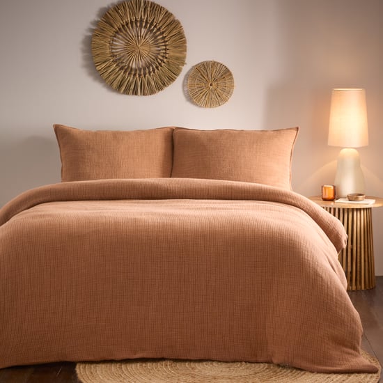 Yard Ribble Acid Washed Duvet Cover Set - Image 3