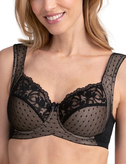 Miss Mary Of Sweden Dotty Delicious Bra