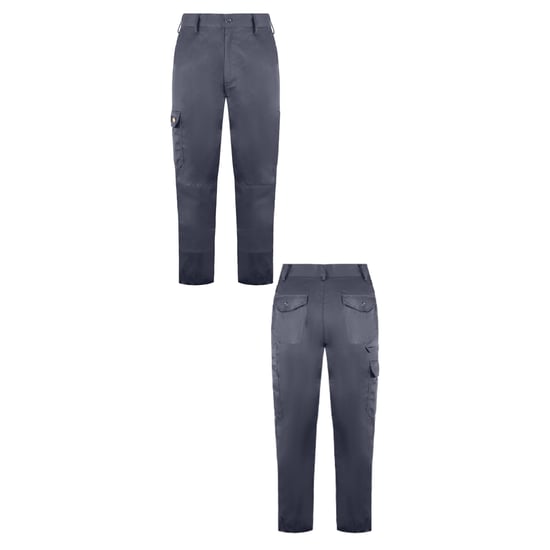 Dickies Redhawk Super Mens Grey Work Wear Trousers - Image 3