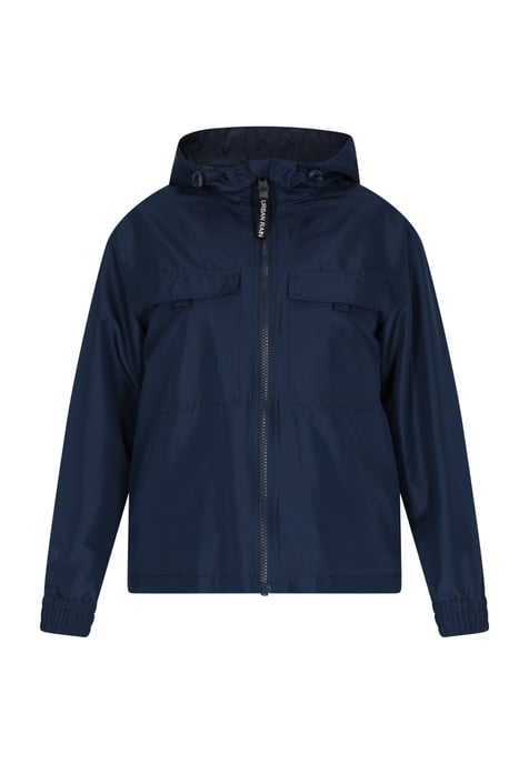 Schmuddelwedda Anorak Dames marine - Image 1