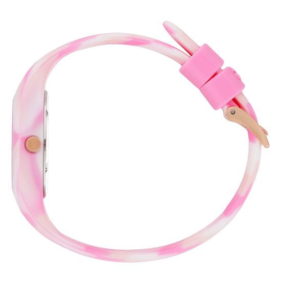 Ice Watch Ice Tie And Dye - Pink Shades Girls's Multicolour Watch 021011 - Image 2