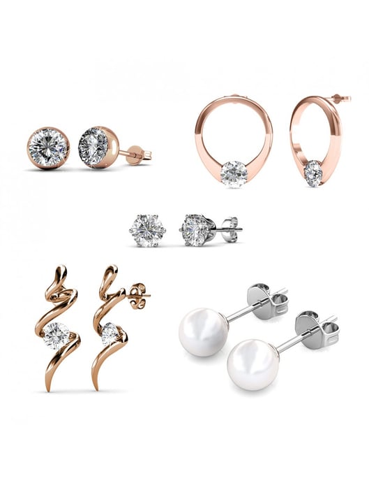 MYC Advent Calendar - Silver and Rose Gold finishes - Image 4