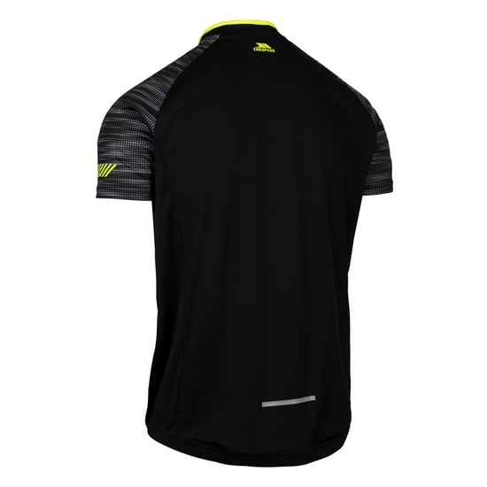 Trespass Mens Hazzel TP75 Active Cycling Jacket (Black) - Image 2