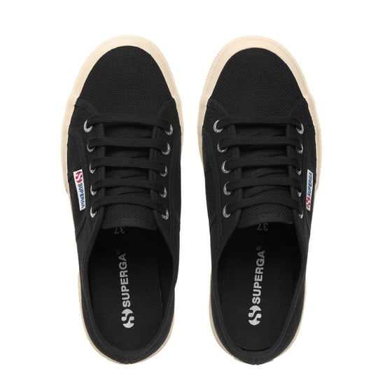 Superga Unisex Adult 2750 Cotu Classic Vegan Trainers (Black) - Image 4